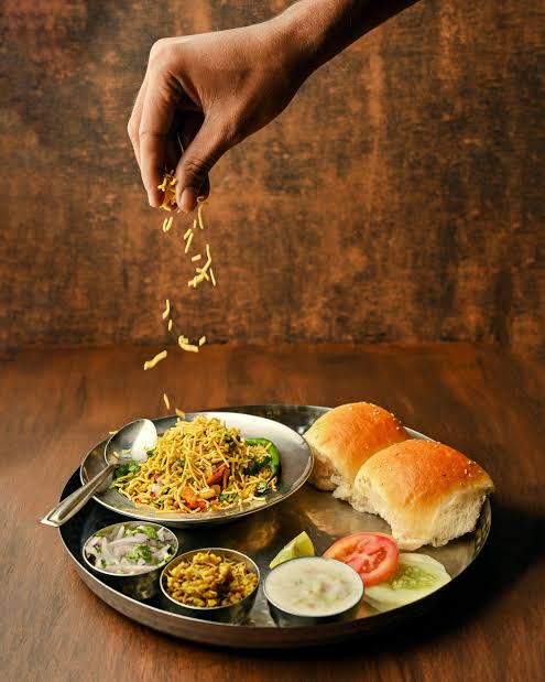Special Misal Thali